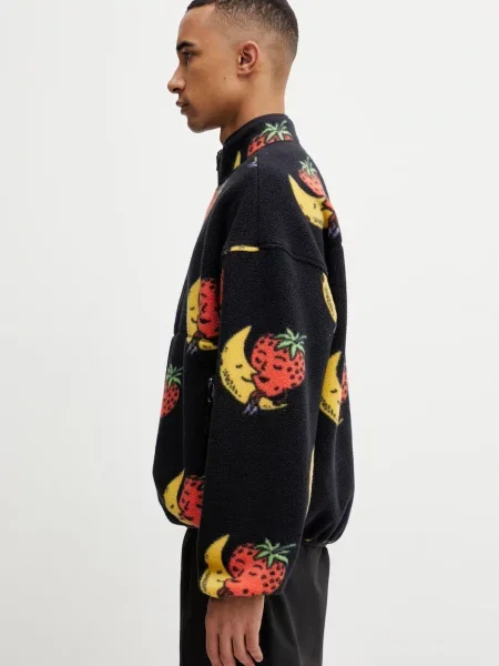 The North Face The North Face x SHF μπλούζα fleece ανδρική μαύρο