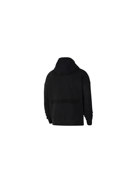 Hanorac cu glugă Nike negru