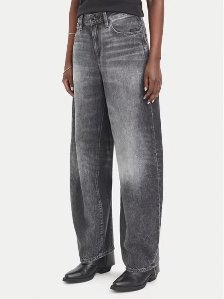 G-STAR Džinsai Barrel 3D Boyfriend Fit pilka