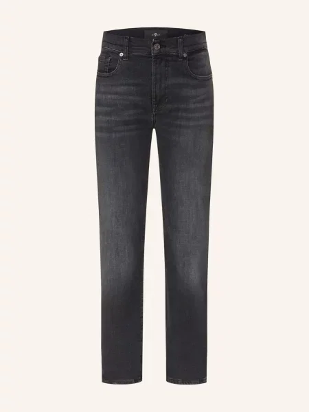 7 For All Mankind Úzké Džíny Relaxed Skinny carbon storm