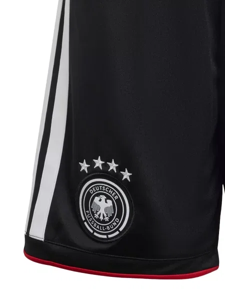 ADIDAS PERFORMANCE Športne hlače Germany 26 Home črna bela
