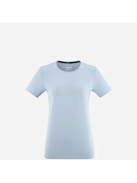 Koszulka do biegania Millet Intense Pro Light Ts Ss W active fit niebieska
