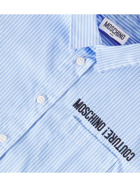 Πουκάμισο Moschino μπλε