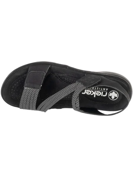Pantofi Rieker negru