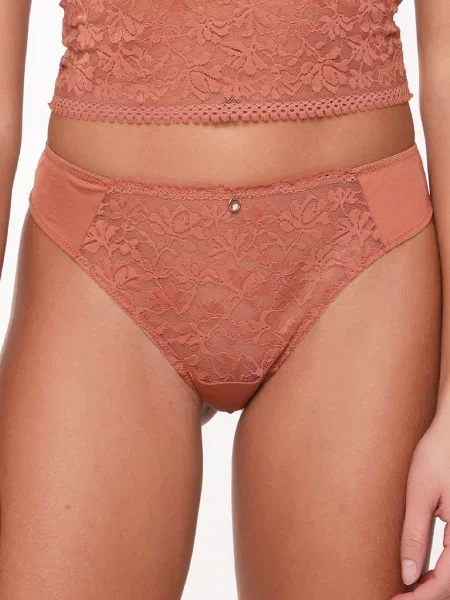 Трусики стринг помаранчеві