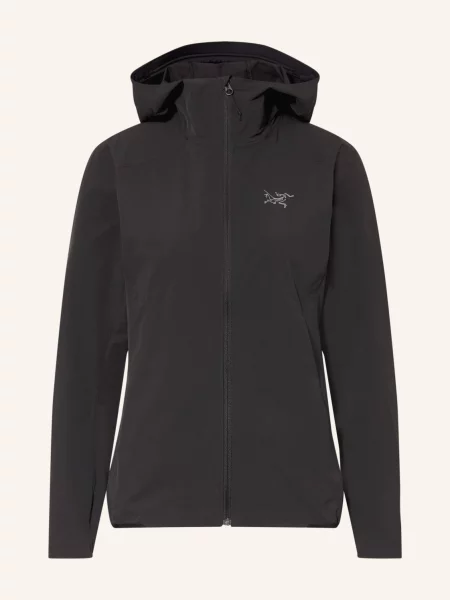 Arc'teryx Softshellová Bunda Gamma Lightweight Hoody černá