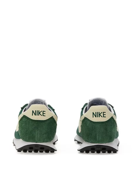 Мрежести маратонки Nike Zoom с принт черно