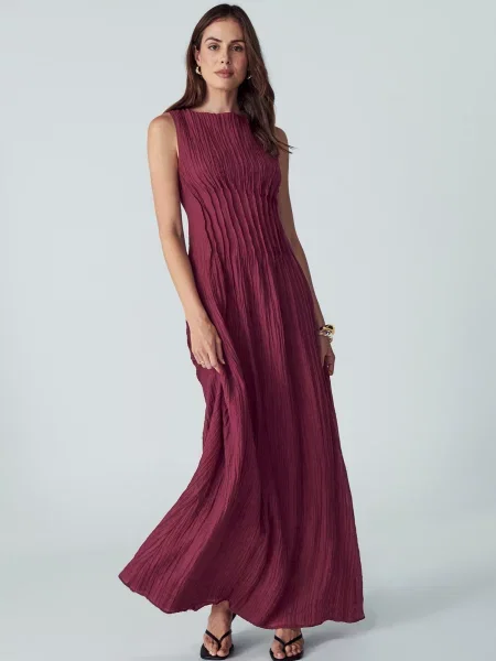 Willa Rochie Palamino burgundy roșu