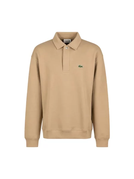 Koszulka polo Lacoste beżowa