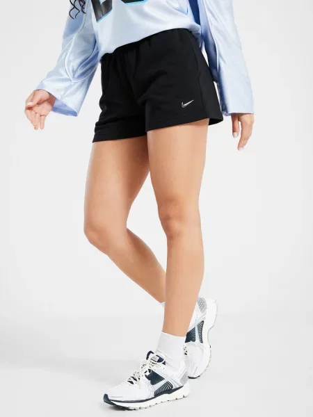 Nike Szorty W Nsw Chll Ft Gls czarne