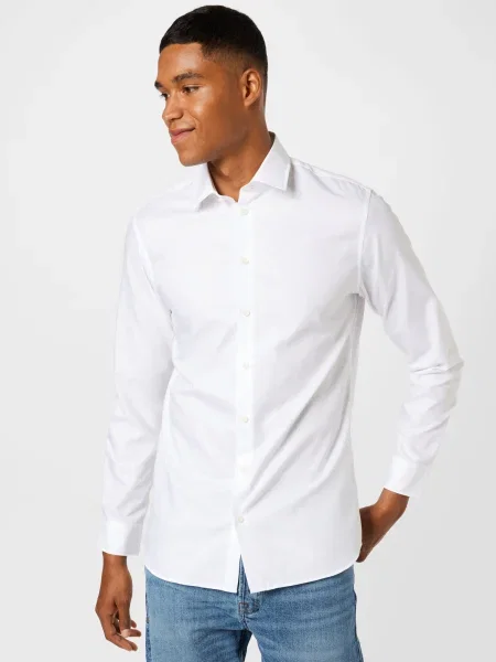 SELECTED HOMME Cămașă Ethan' alb