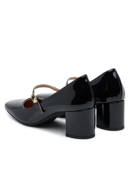 LOVE MOSCHINO Bateliai juoda