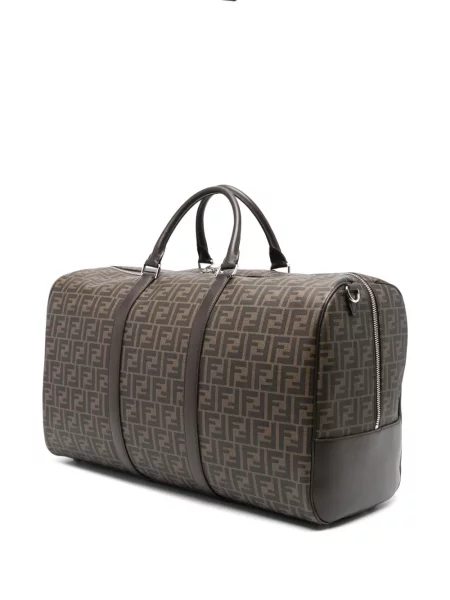 Didelis rankinė Fendi ruda