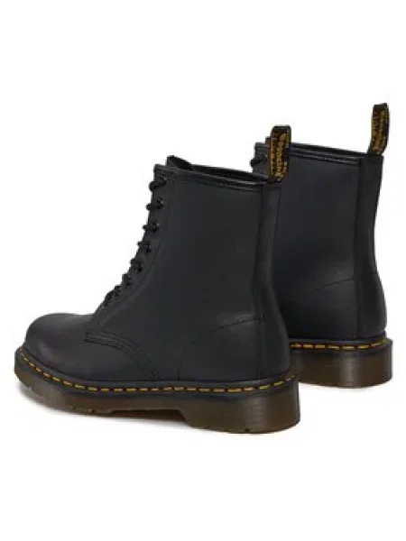 Kotníkové boty Dr. Martens černé