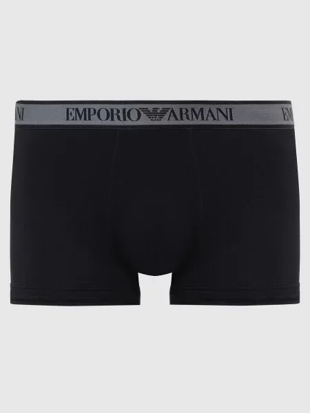 Трусы Emporio Armani черные