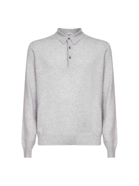Sweter D4.0 wełniany szary
