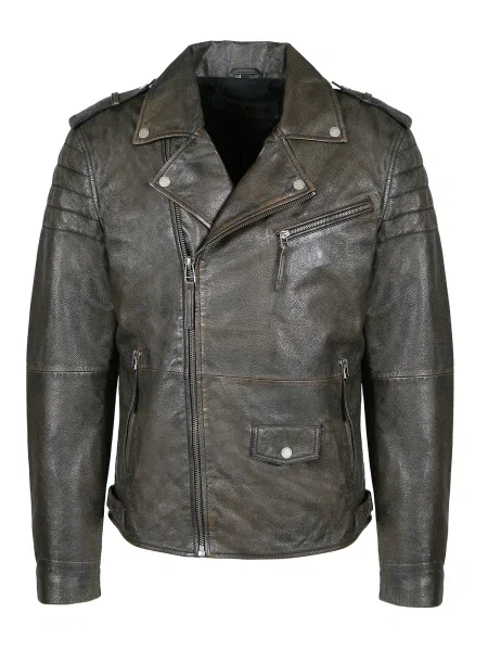 FREAKY NATION Prehodna jakna Rob Rust' rjava