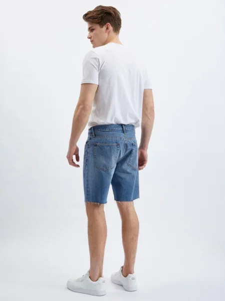 Gap Farmer rövidnadrág Straight Fit kék