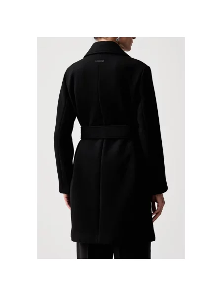 Płaszcz Armani Exchange wełniany czarny