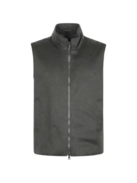 Vestă Tagliatore fără mâneci verde