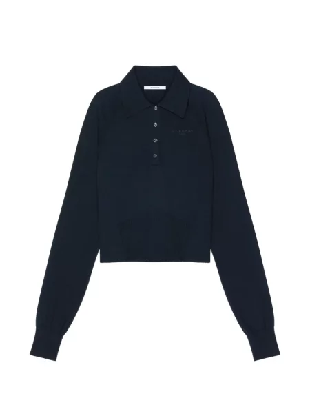 Polokošeľa Givenchy modrá