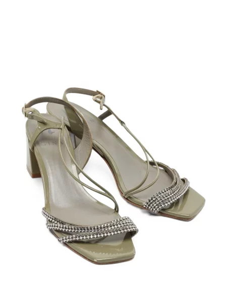 Sandale Gina slingback verde