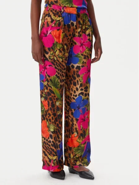 LOLA CASADEMUNT Palazzo nadrágok Színes Wide Leg