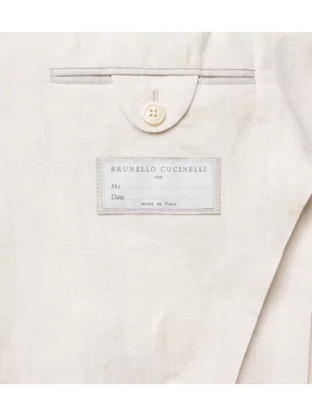 Sacou Brunello Cucinelli de in bej