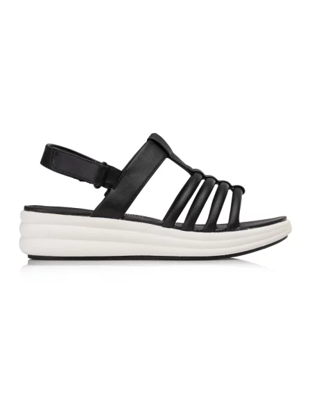 Sandały Clarks czarne