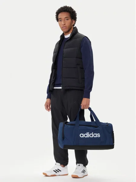 Torba sportowa Adidas niebieska