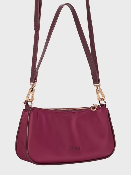 Сумка O Bag бордовая
