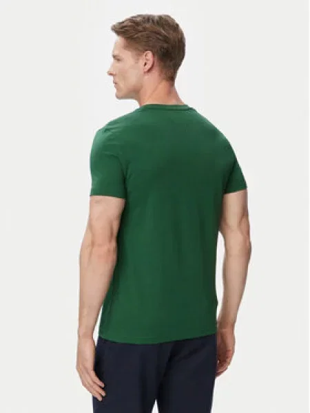Tričko Tommy Hilfiger zelené