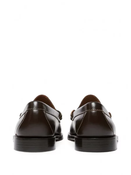 Pantofi loafer G.h.bass maro