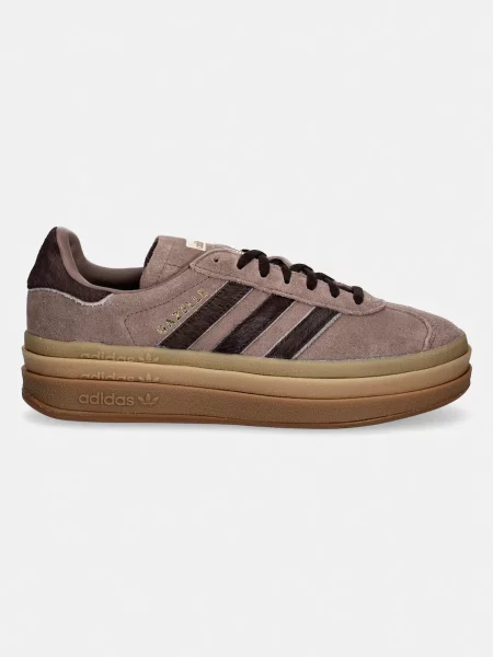 Adidas Originals Gazelle Bold tenisky dámske semišové hnedá
