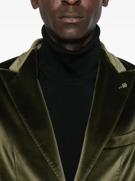 Sacou Tagliatore lung verde