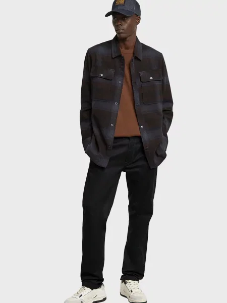 Клетчатая рубашка G-star Raw