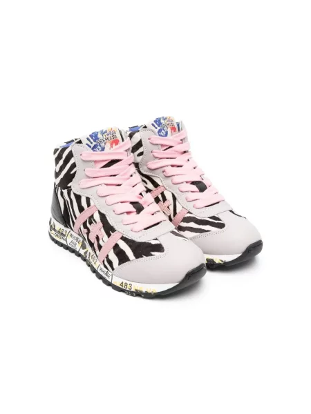 Sneakersy dziecięce Premiata szare