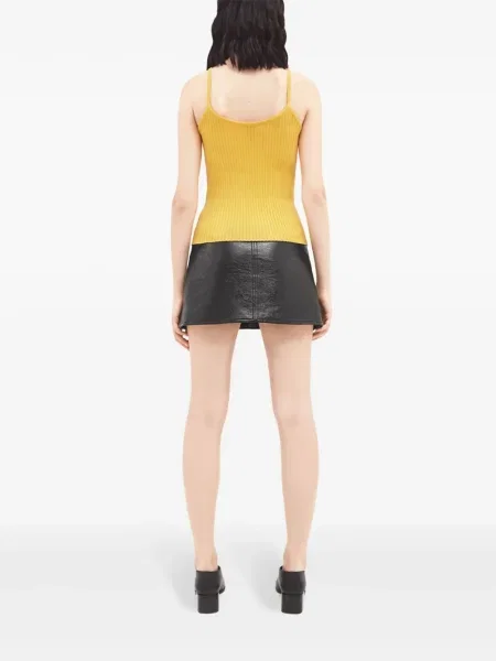 Top Courreges galben