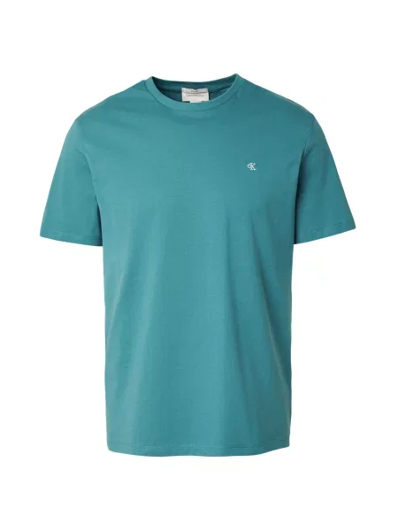Calvin Klein Jeans Tricou CLASSIC petrol verde