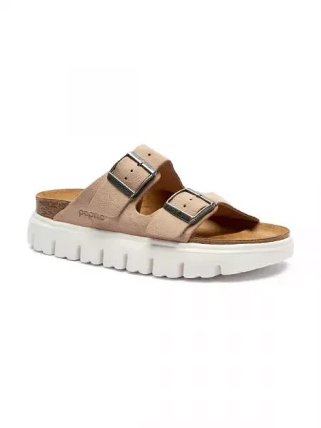 Birkenstock Bőr papucs Arizona