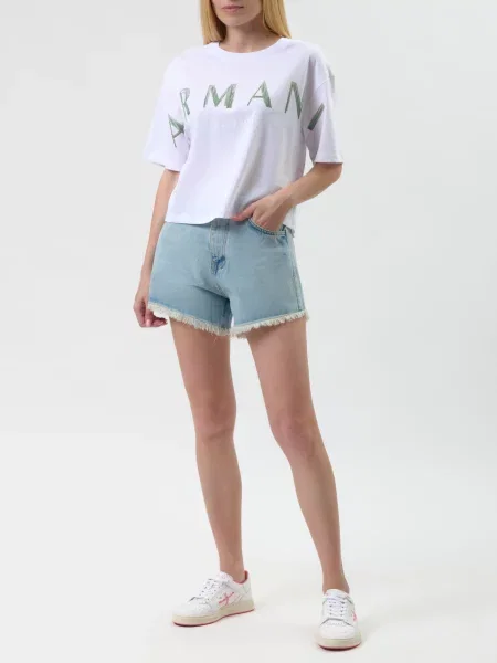 Футболка Armani Exchange біла