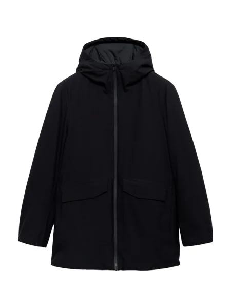 Geacă parka Mango Man negru
