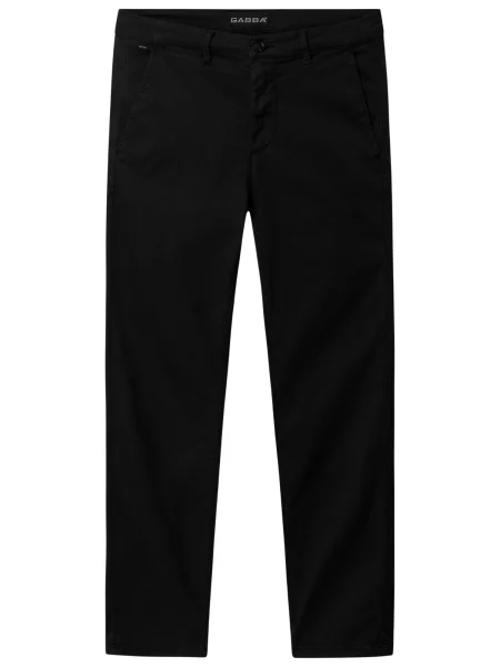 GABBA Pantaloni Paul Dale' negru