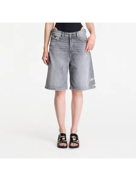 Šortky Diesel De-Sire-Short Shorts Black/ Blue 29 černé