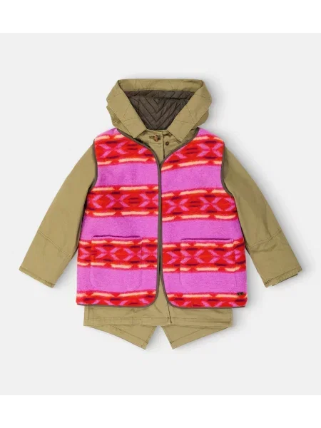 Paltas Scotch & Soda rožinė