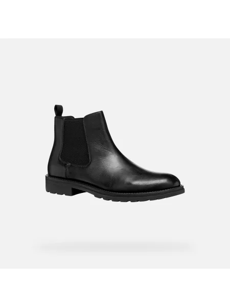 Cropp cizme scurte Geox negru