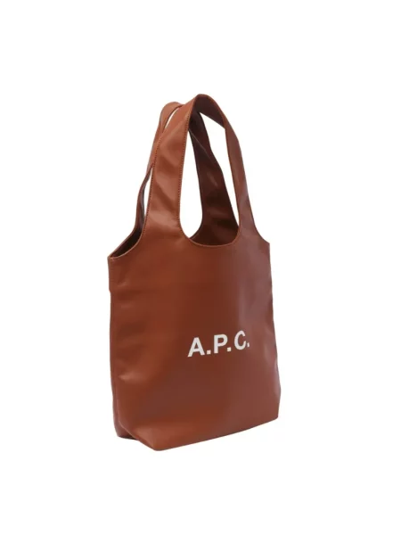 Shopperka A.p.c. brązowa