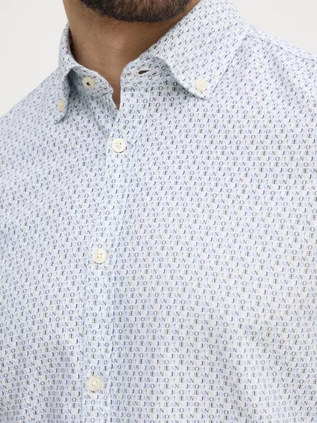 Сорочка Joop! regular комір button-down білий