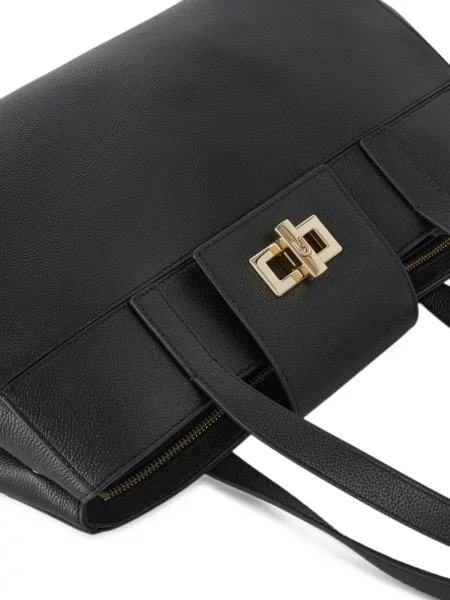 Шопинг чанта Furla черно