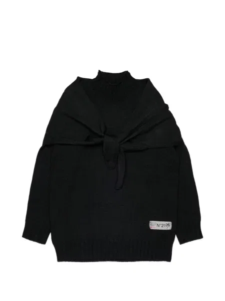 Sweter dziecięcy N°21 czarny